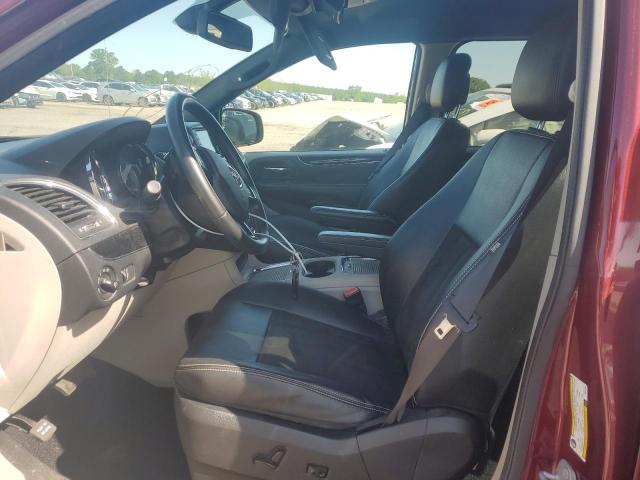  DODGE CARAVAN 2019 Бордовый