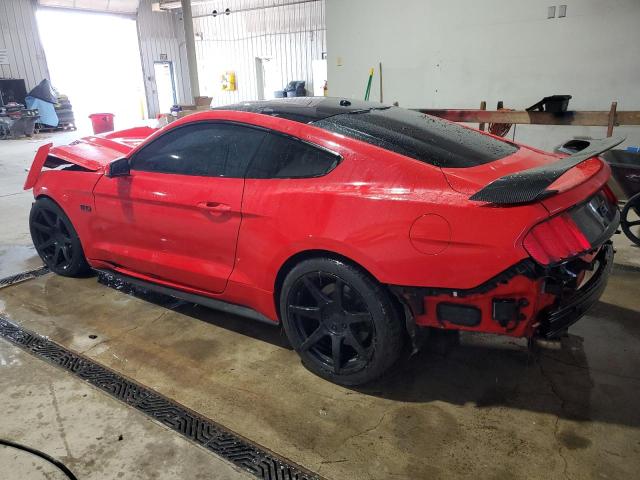  FORD MUSTANG 2017 Красный