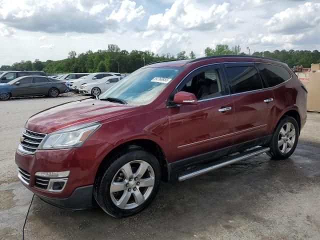  CHEVROLET TRAVERSE 2017 Бургунди