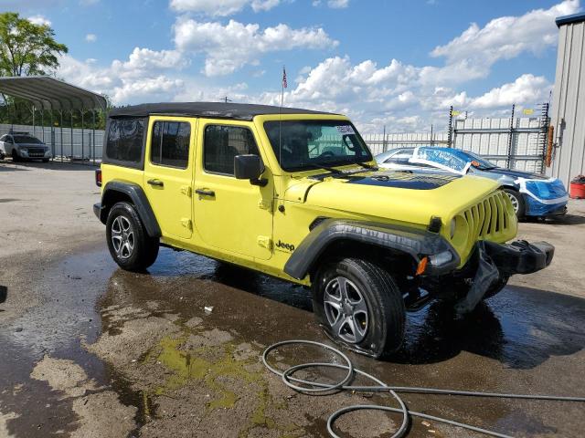  JEEP WRANGLER 2023 Yellow