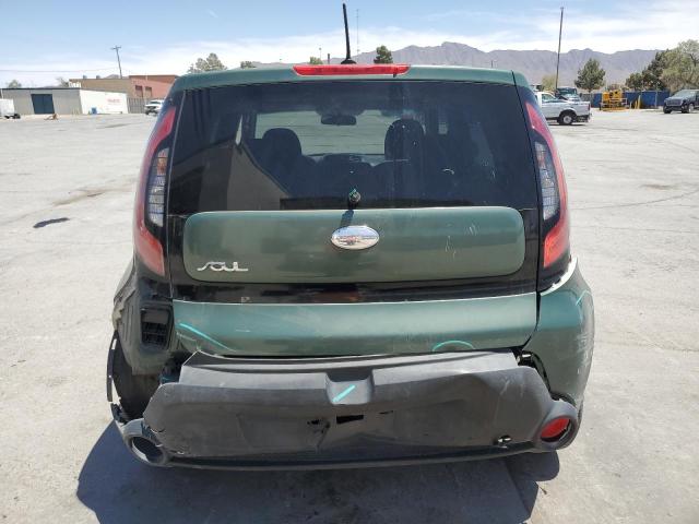  KIA SOUL 2014 Green