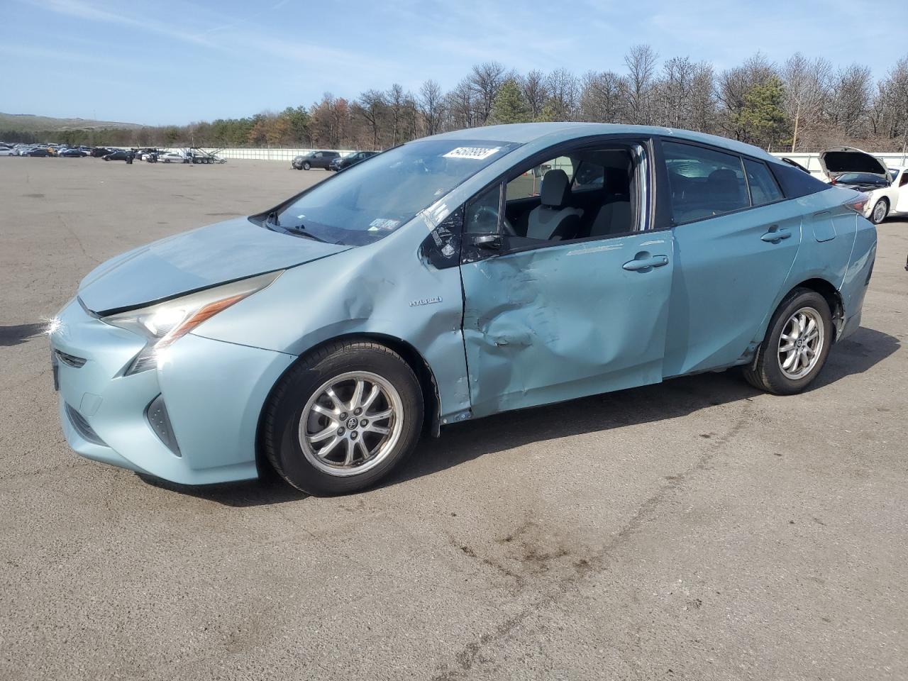 2016 Toyota Prius იყიდება Brookhaven-ში, NY - Side