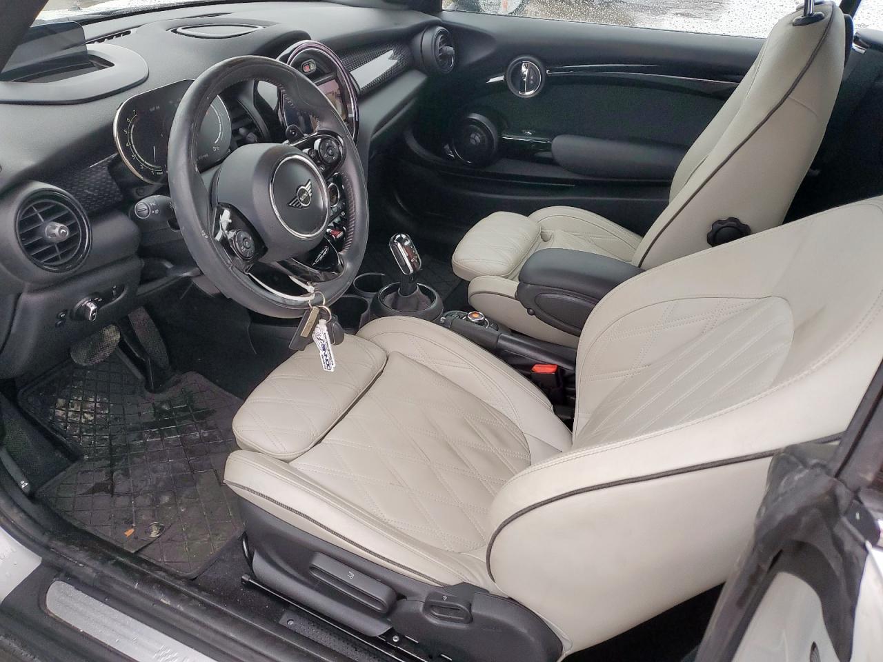 2021 Mini Cooper S VIN: WMWWJ5C07M3M49127 Lot: 51684805