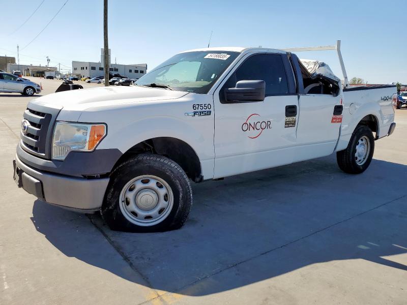 Пикапы FORD F-150 2012 Белый