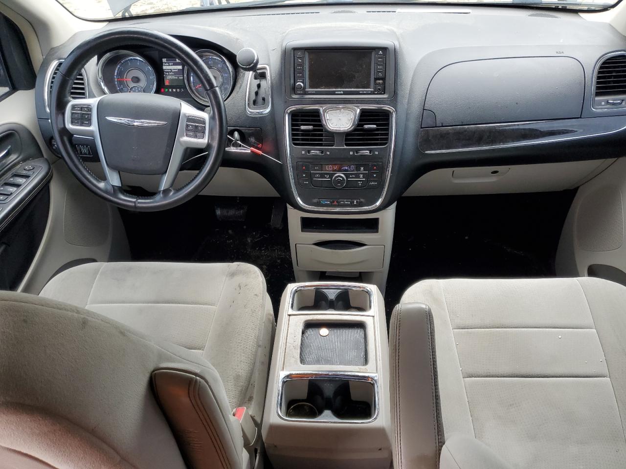 2012 Chrysler Town & Country Touring VIN: 2C4RC1BG0CR208193 Lot: 52539785