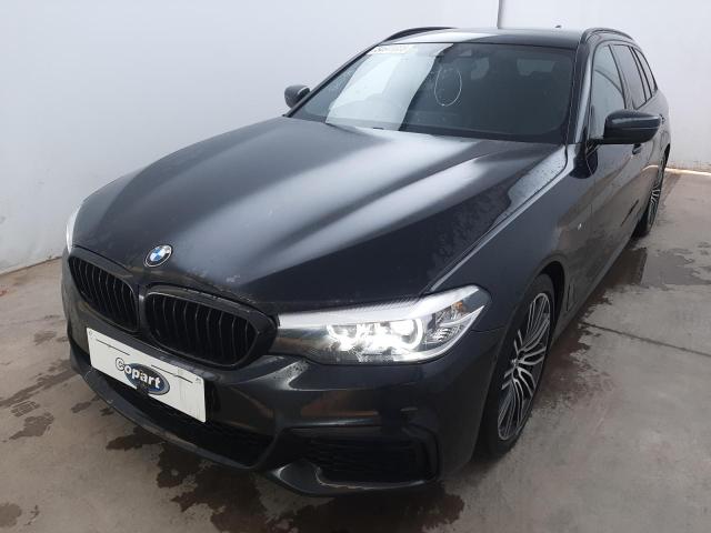 2020 BMW 520D M SPO for sale at Copart WESTBURY