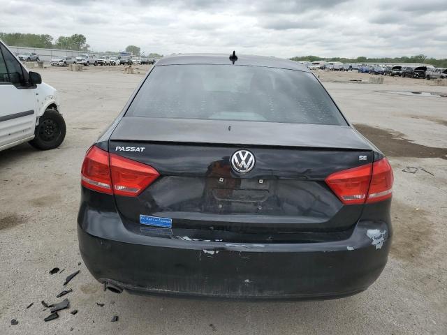 Седаны VOLKSWAGEN PASSAT 2013 Черный