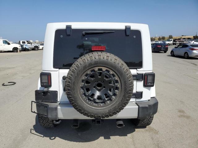  JEEP WRANGLER 2012 White