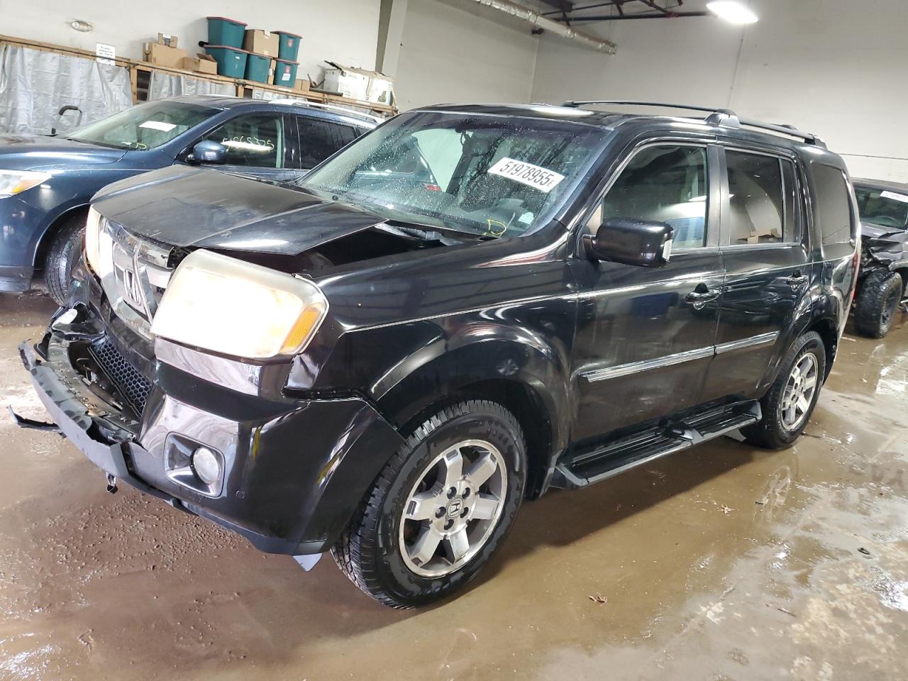 2009 Honda Pilot Touring for Sale in Elgin, IL - Front End