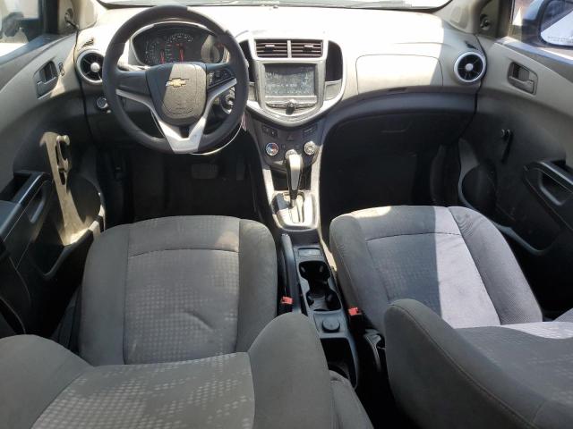 Хэтчбеки CHEVROLET SONIC 2017 Белый