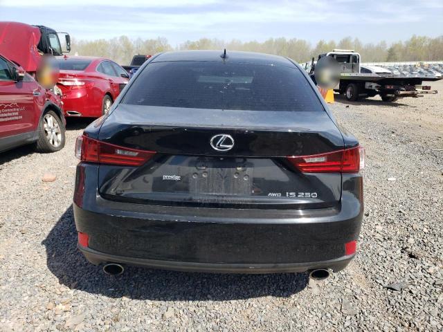  LEXUS IS 2015 Чорний