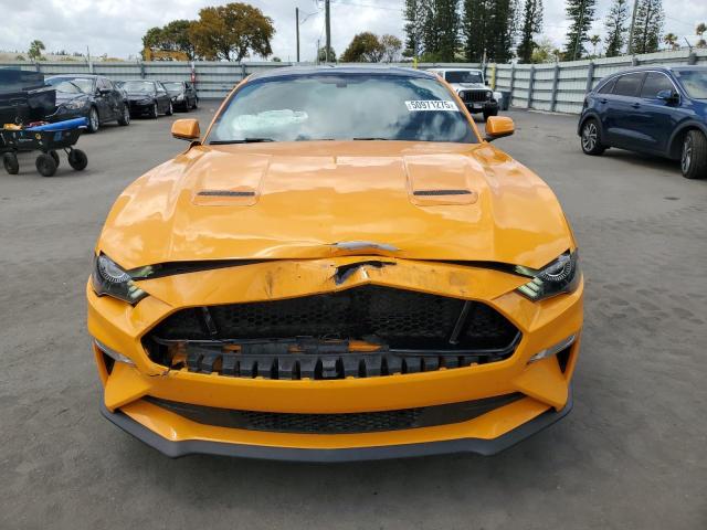  FORD MUSTANG 2019 Orange