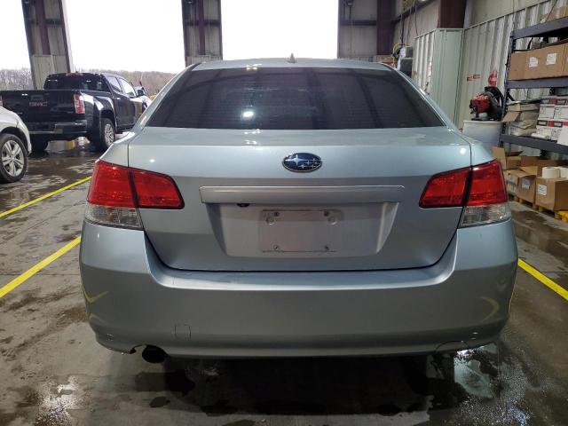 Седаны SUBARU LEGACY 2014 Серебристый