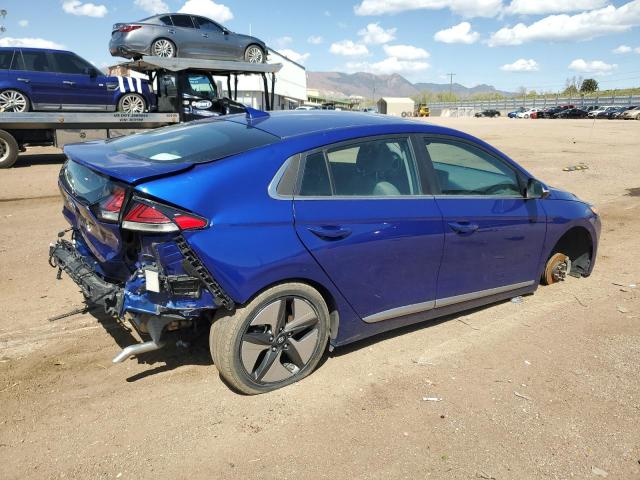  HYUNDAI IONIQ 2022 Синий