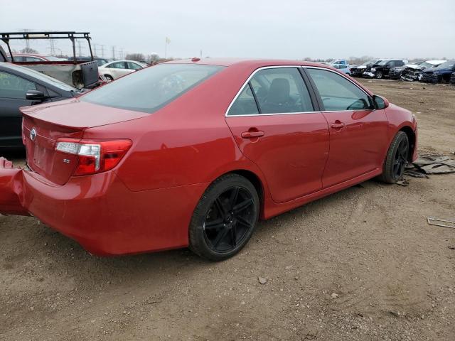  TOYOTA CAMRY 2013 Красный