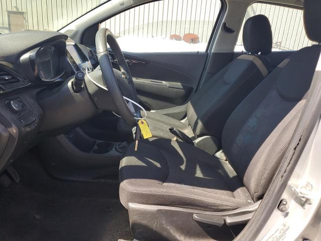  CHEVROLET SPARK 2018 Silver
