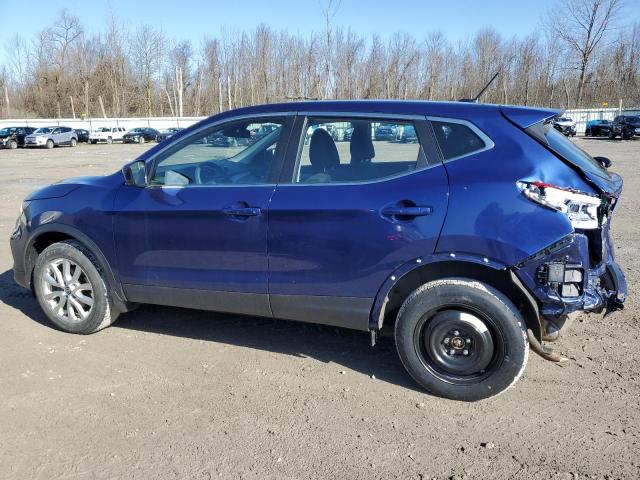  NISSAN ROGUE 2021 Синий