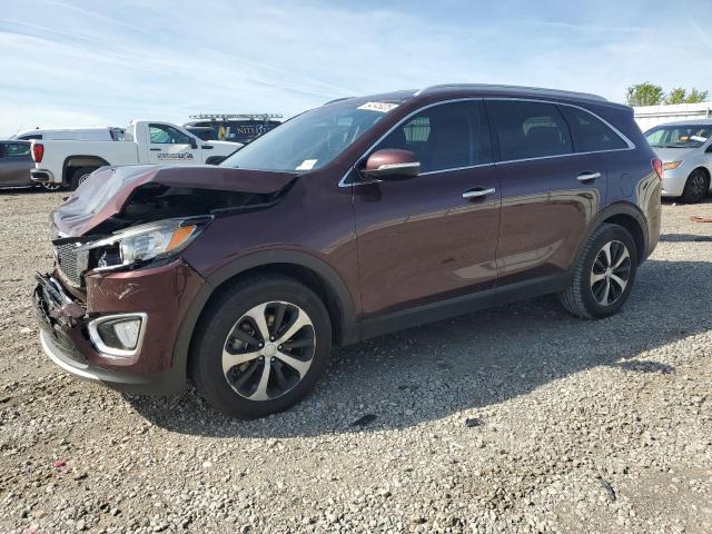  KIA SORENTO 2016 Burgundy