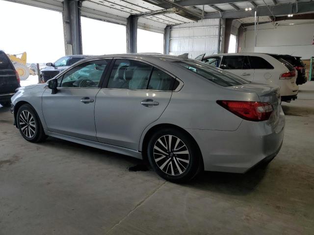  SUBARU LEGACY 2018 Сріблястий
