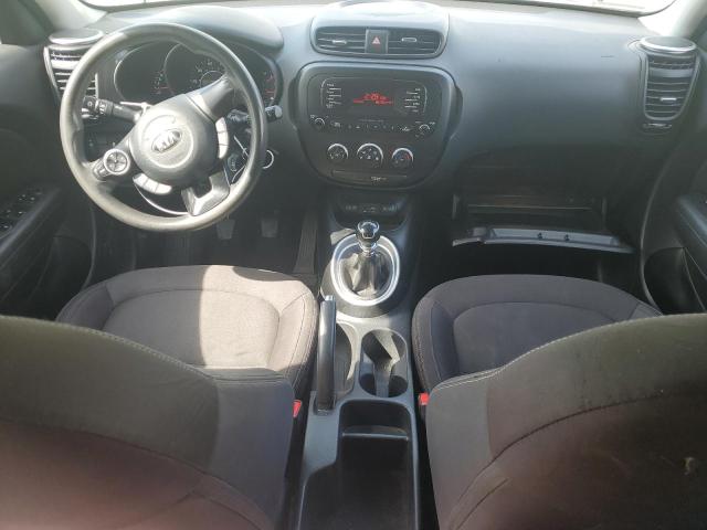  KIA SOUL 2016 Зеленый