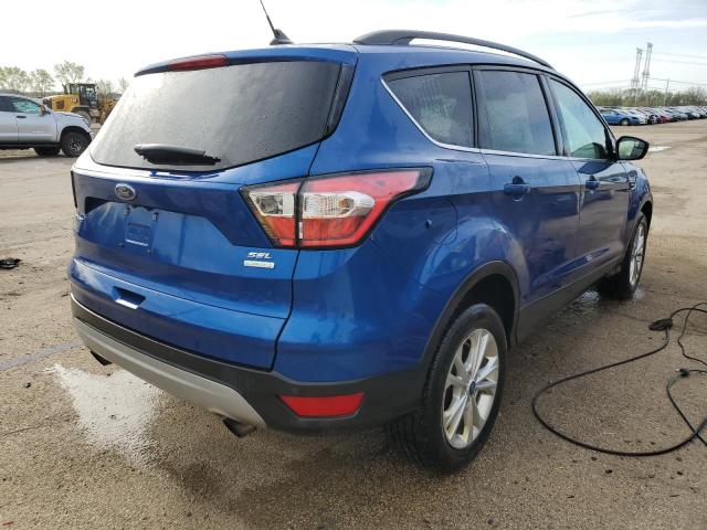  FORD ESCAPE 2018 Blue