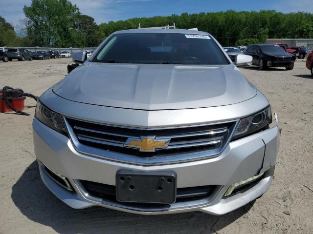  CHEVROLET IMPALA 2018 Silver