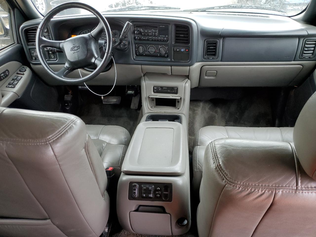 2002 Chevrolet Suburban K1500 VIN: 1GNFK16Z42J301570 Lot: 54318505