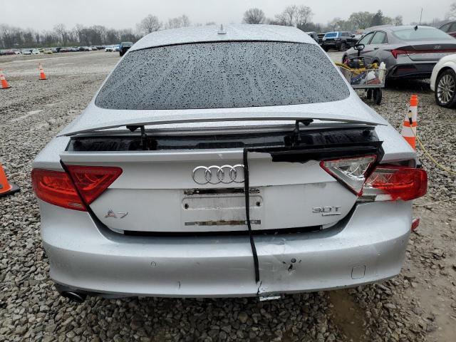 Hatchbacks AUDI A7 2013 Silver