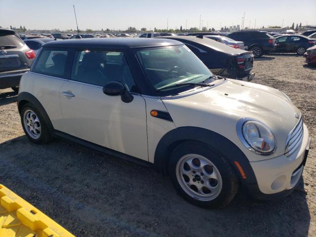 Хэтчбеки MINI COOPER 2013 Кремовый