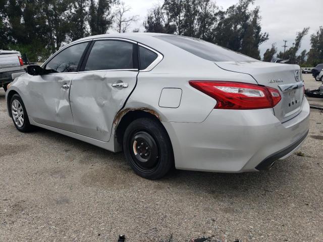  NISSAN ALTIMA 2017 Серебристый