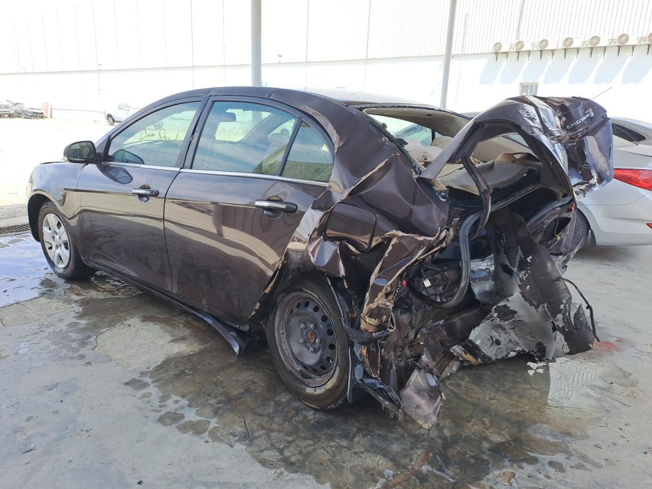 L6T7844Z6FN037400 - 2015 Geely EMGRAND - #undefined