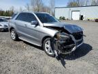 2014 Mercedes-Benz Ml 350 4Matic en Venta en Portland, OR - Front End