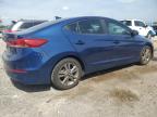 2018 Hyundai Elantra Sel zu verkaufen in Jacksonville, FL - Side