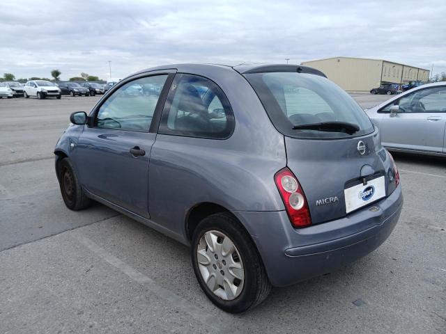 2009 NISSAN MICRA VISI