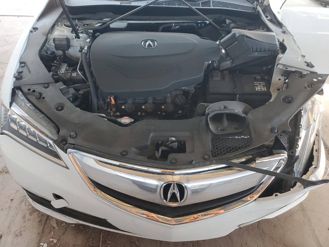 2015 Acura Tlx Tech VIN: 19UUB2F58FA020382 Lot: 52186625