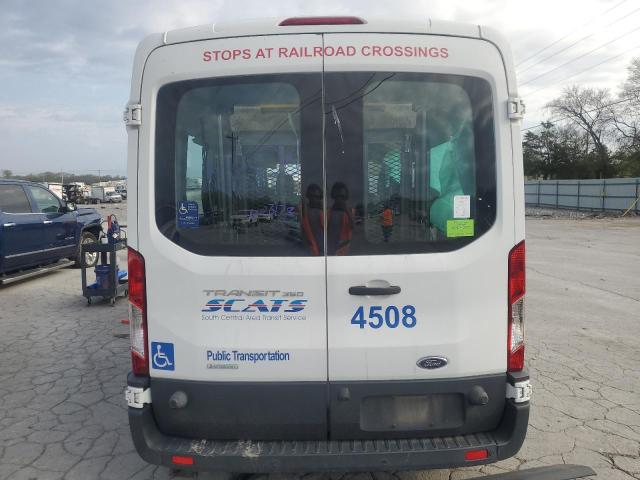 Minivans FORD TRANSIT 2017 White