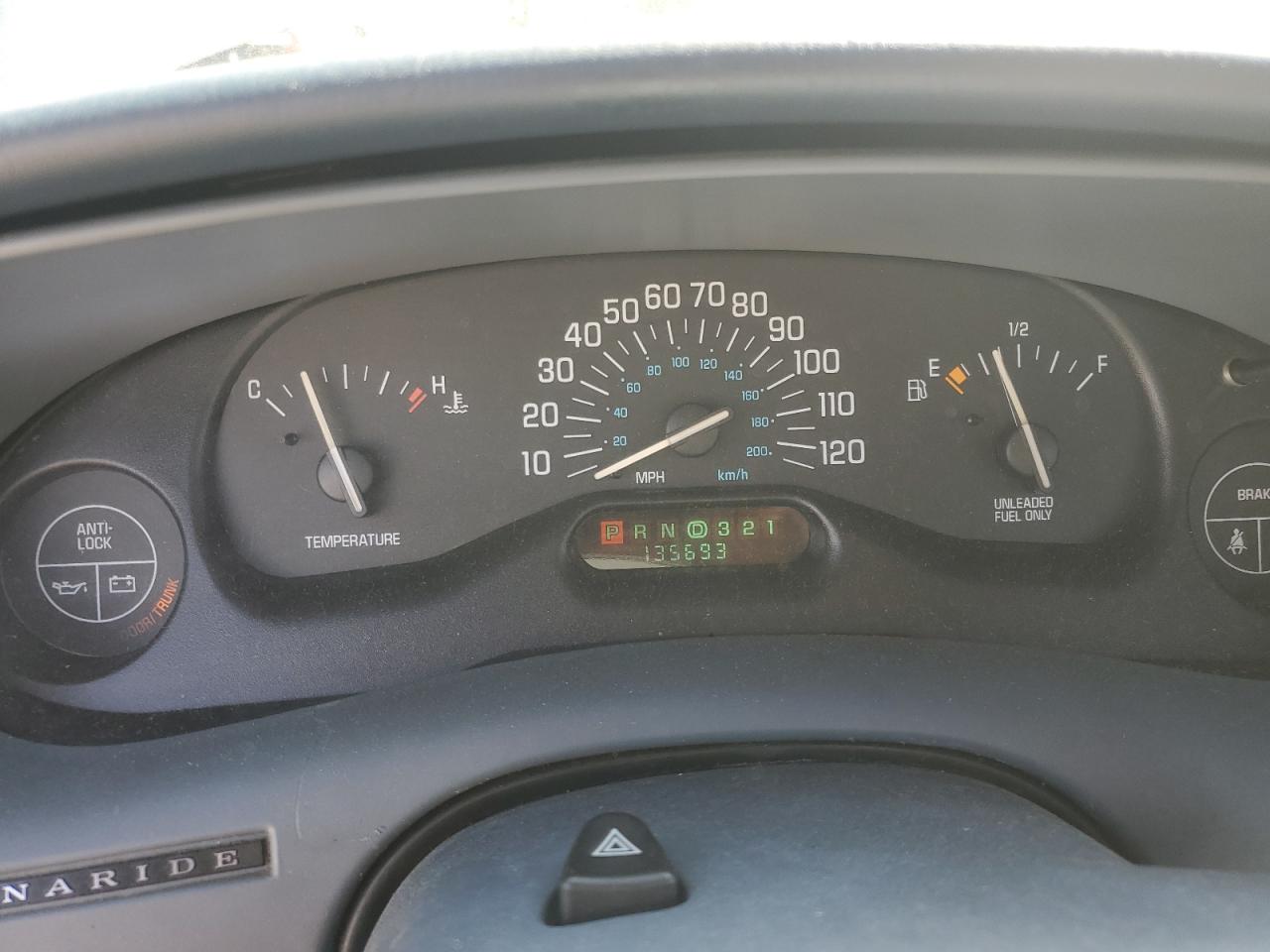 1997 Buick Century Custom VIN: 2G4WS52M9V1480628 Lot: 52131065