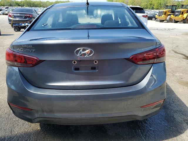  HYUNDAI ACCENT 2019 Сірий