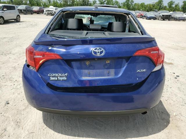  TOYOTA COROLLA 2017 Blue