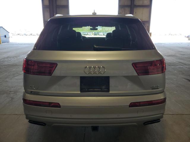  AUDI Q7 2017 Srebrny