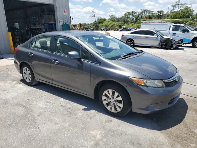  HONDA CIVIC 2012 Gray