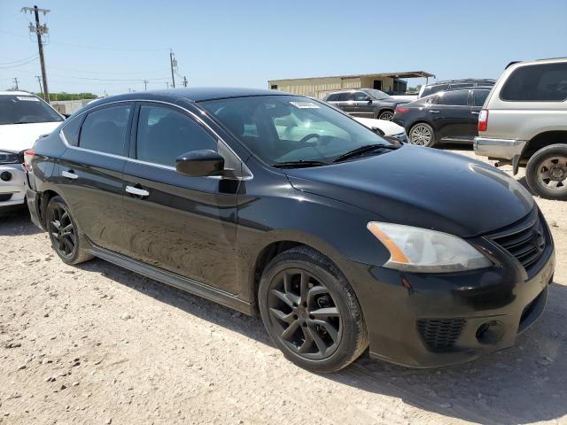  NISSAN SENTRA 2014 Czarny