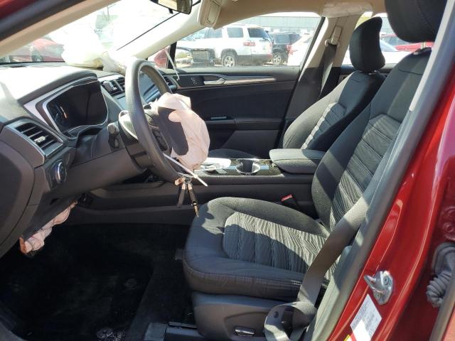 FORD FUSION 2016 Burgundy