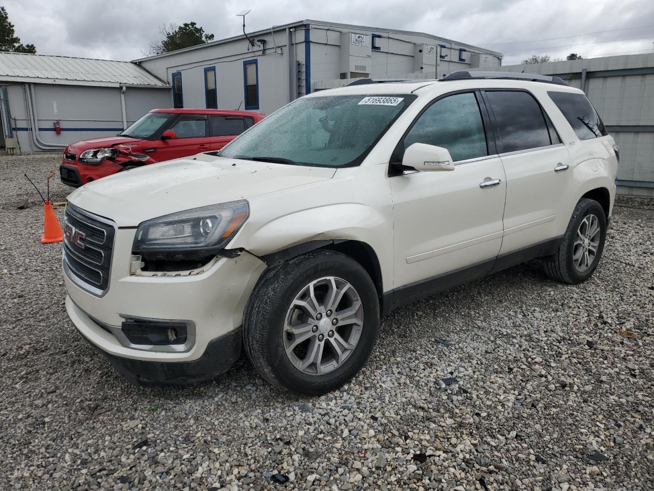 2013 Gmc Acadia Slt-1 للبيع في Prairie Grove، AR - Front End