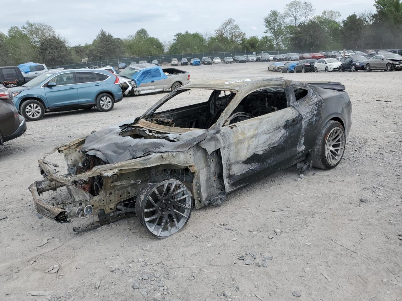 2016 Ford Mustang Gt zu verkaufen in Madisonville, TN - Burn - Interior