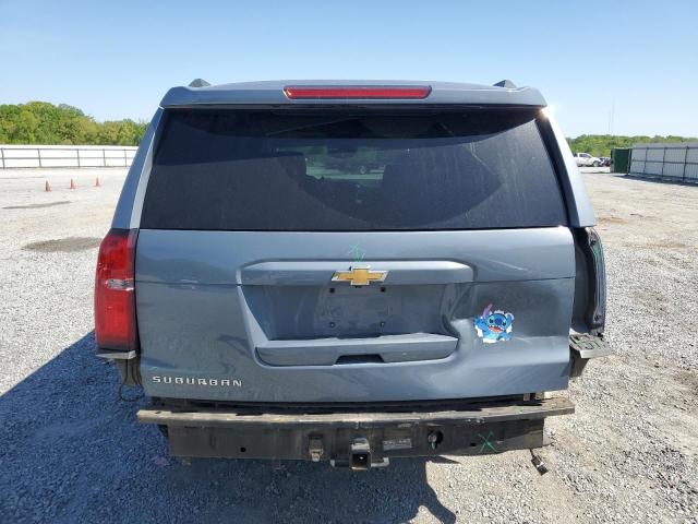  CHEVROLET SUBURBAN 2016 Teal