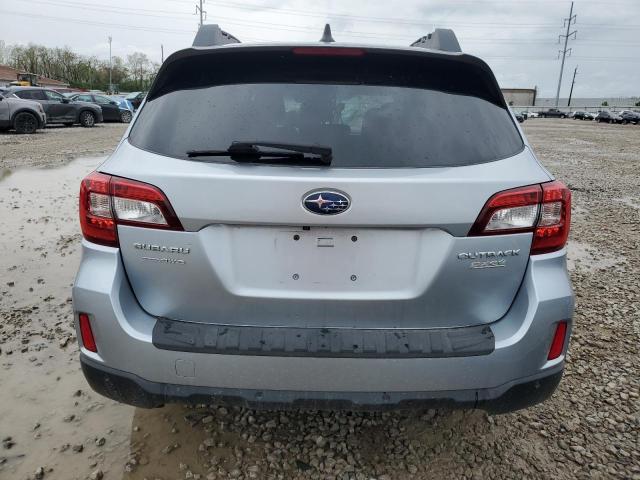  SUBARU OUTBACK 2017 Srebrny