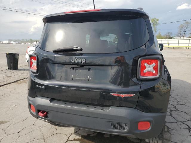  JEEP RENEGADE 2015 Черный