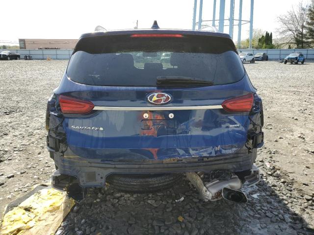  HYUNDAI SANTA FE 2020 Granatowy