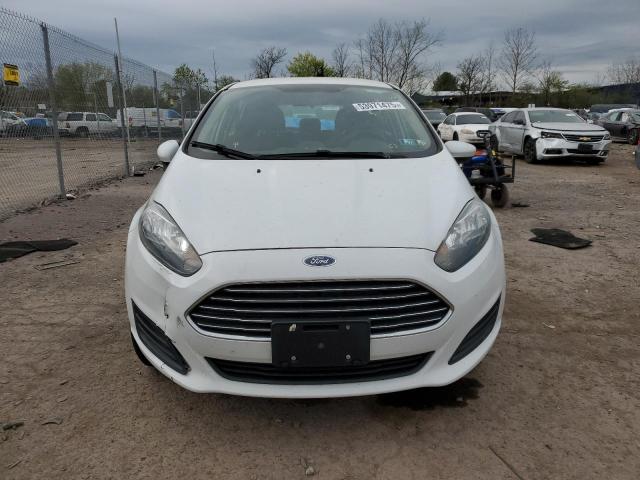  FORD FIESTA 2017 White